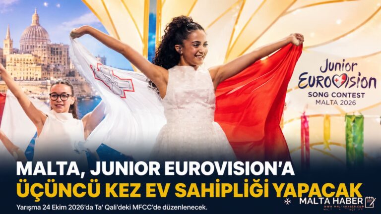 Malta, Junior Eurovision’a üçüncü kez ev sahipliği yapacak