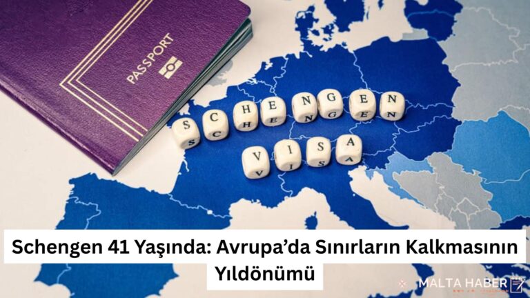 Schengen 41 Yaşında: Avrupa’da Sınırların Kalkmasının Yıldönümü