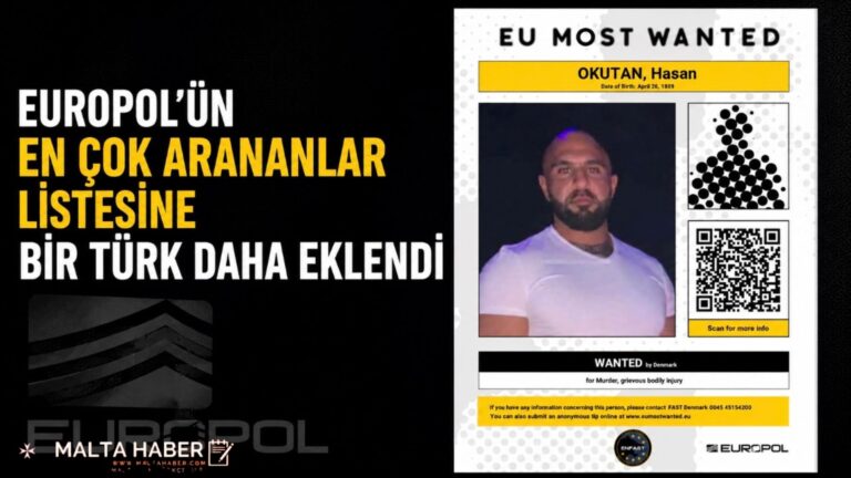 Europol’ün En Çok Arananlar Listesine Bir Türk Daha Eklendi