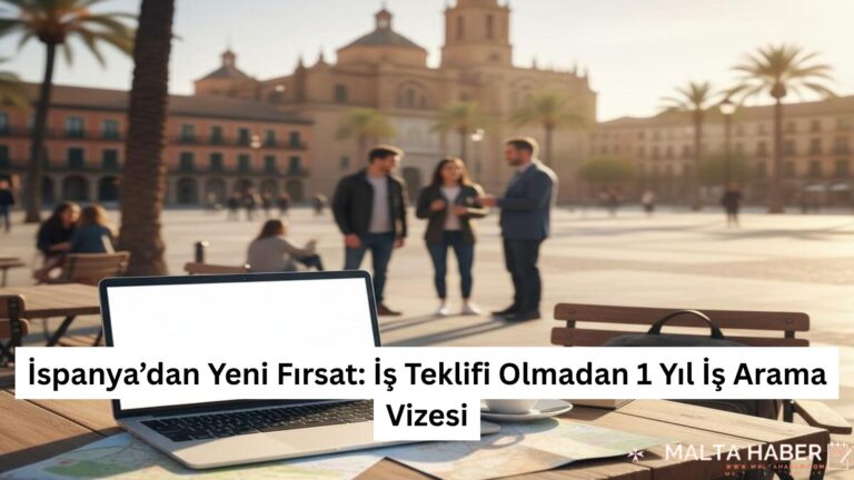 İspanya’dan Yeni Fırsat: İş Teklifi Olmadan 1 Yıl İş Arama Vizesi