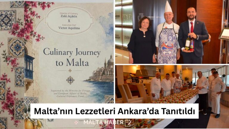 Malta’nın Lezzetleri Ankara’da Tanıtıldı