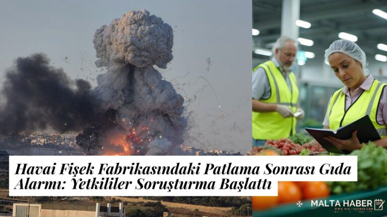 Havai Fişek Fabrikasındaki Patlama Sonrası Gıda Alarmı: Yetkililer Soruşturma Başlattı