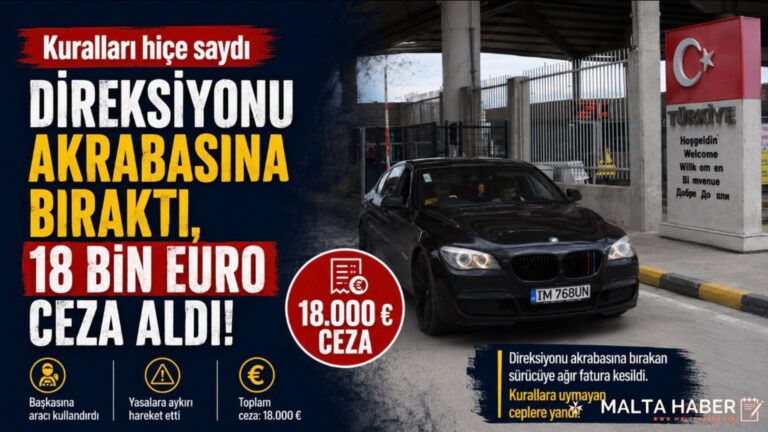 Direksiyonu Akrabasına Bıraktı, 18 Bin Euro Ceza Aldı