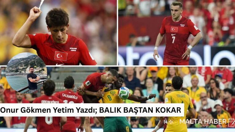 Onur Gökmen Yetim Yazdı; BALIK BAŞTAN KOKAR