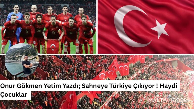Onur Gökmen Yetim Yazdı; Sahneye Türkiye Çıkıyor ! Haydi Çocuklar 