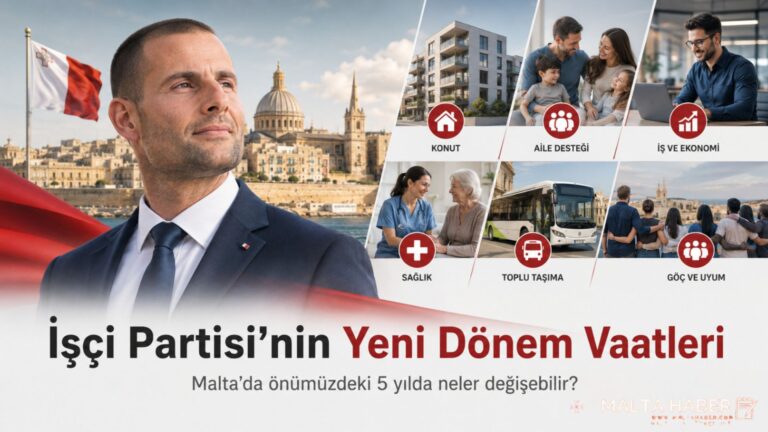 İşçi Partisi’nin yeni dönem vaatleri: Malta’da önümüzdeki 5 yılda neler değişebilir?