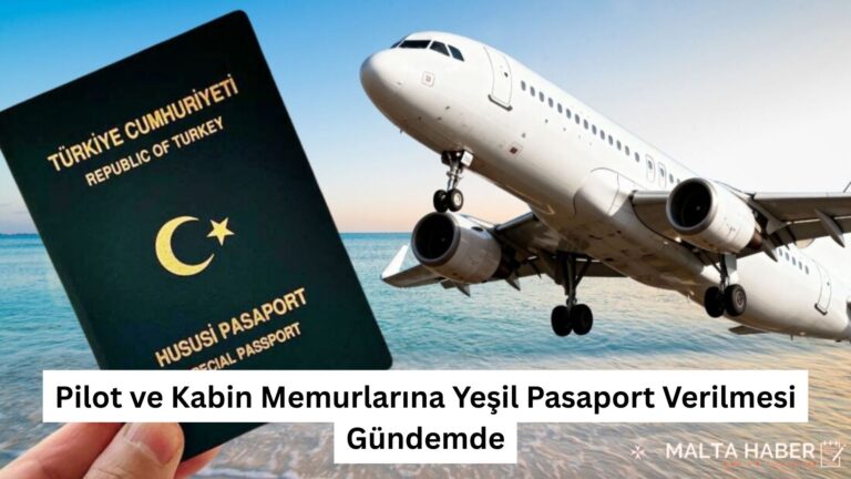 Pilot ve Kabin Memurlarına Yeşil Pasaport Verilmesi Gündemde