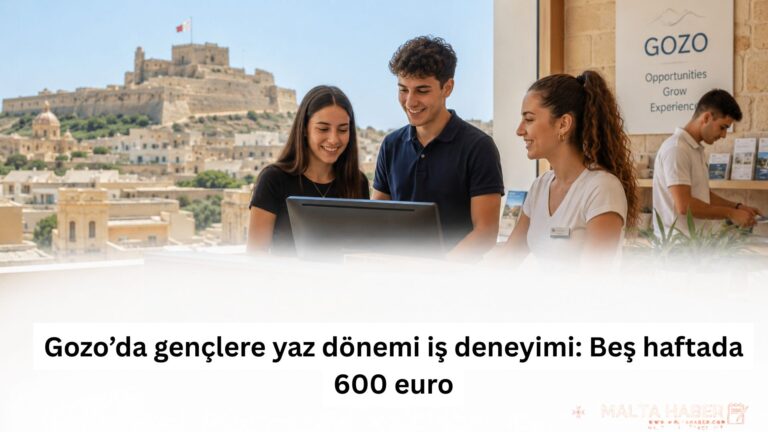 Gozo’da gençlere yaz dönemi iş deneyimi: Beş haftada 600 euro