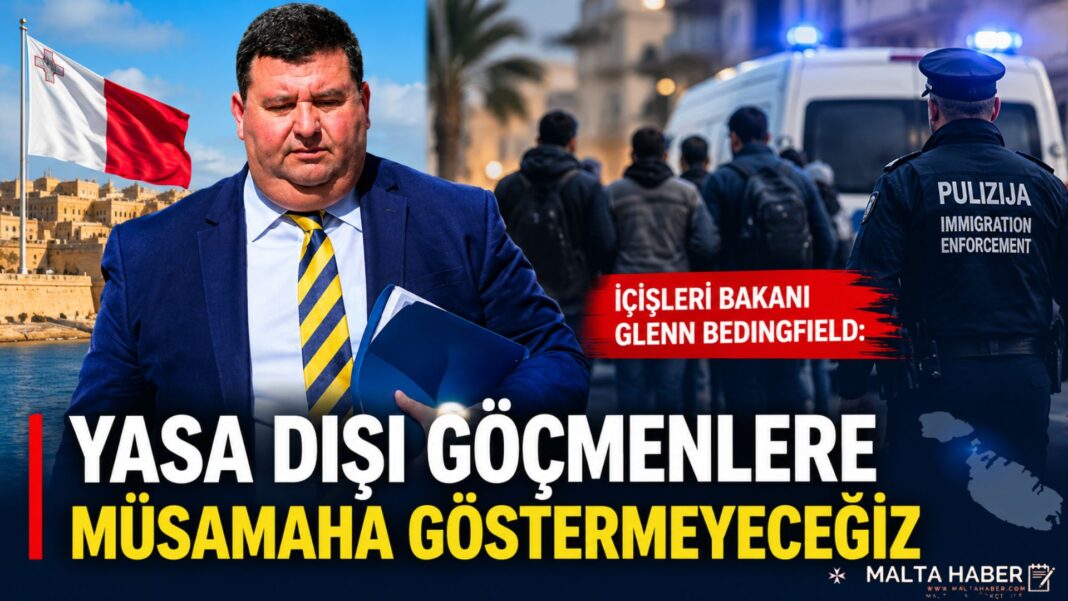 Yeni İçişleri Bakanı’ndan sert mesaj: “Malta’da yasa dışı kalmaya müsamaha göstermeyeceğiz”