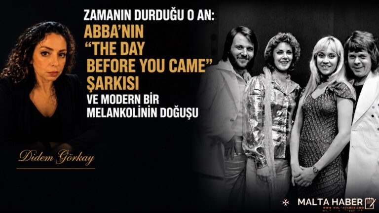 ZAMANIN DURDUĞU O AN: ABBA’NIN “THE DAY BEFORE YOU CAME” ŞARKISI VE MODERN BİR MELANKOLİNİN DOĞUŞU
