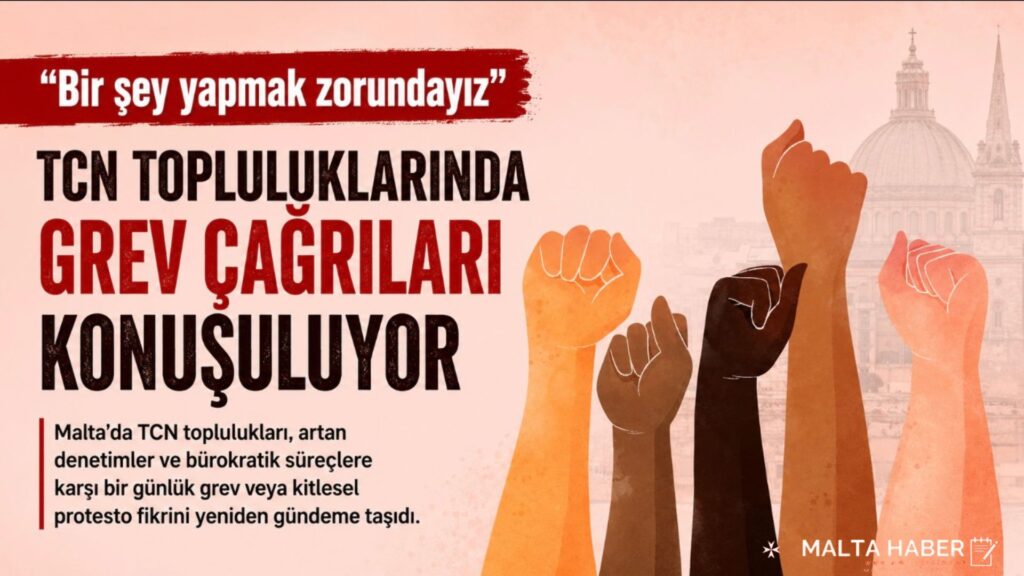 “Bir şey yapmak zorundayız”: TCN Topluluklarında Grev Çağrıları Konuşuluyor