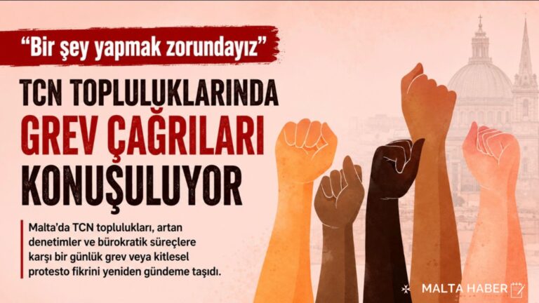“Bir şey yapmak zorundayız”: TCN Topluluklarında Grev Çağrıları Konuşuluyor