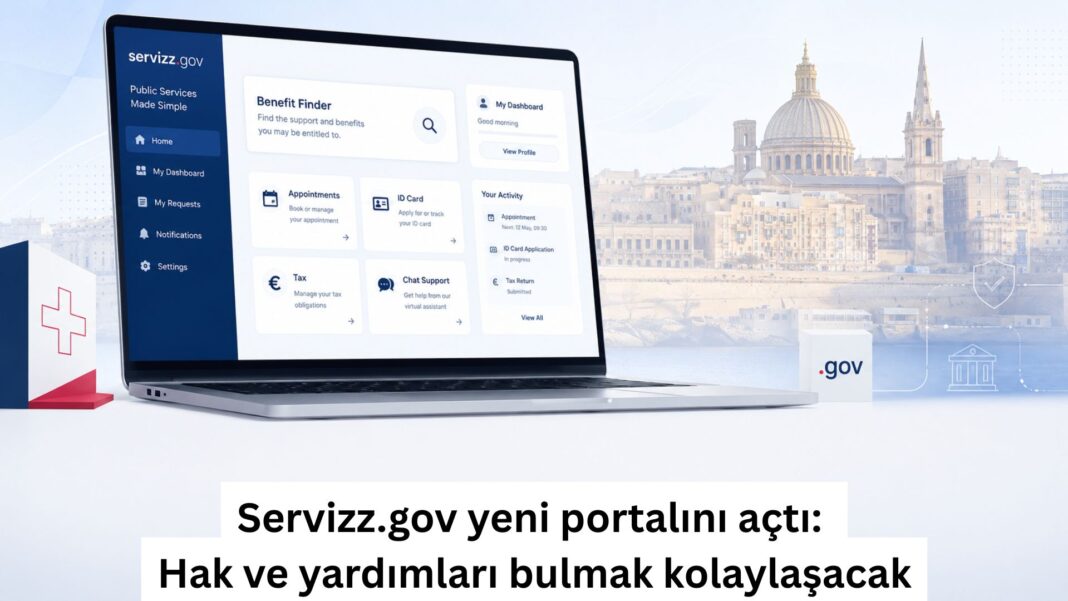 Servizz.gov yeni portalını açtı: Hak ve yardımları bulmak kolaylaşacak