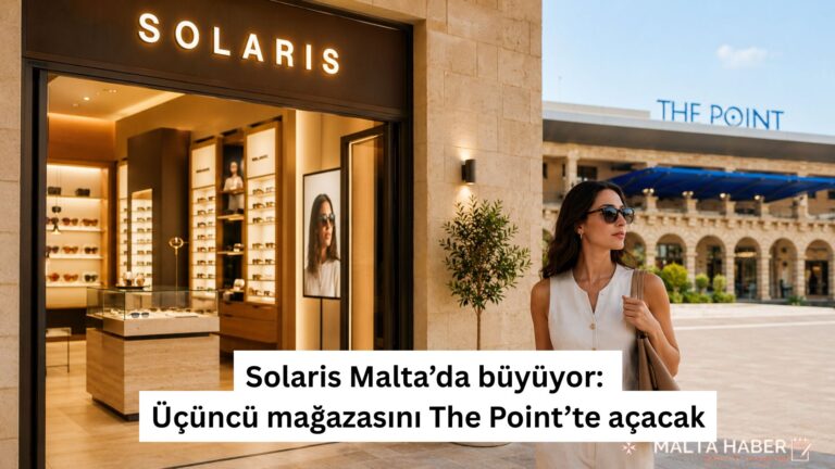 Solaris Malta’da büyüyor: Üçüncü mağazasını The Point’te açacak