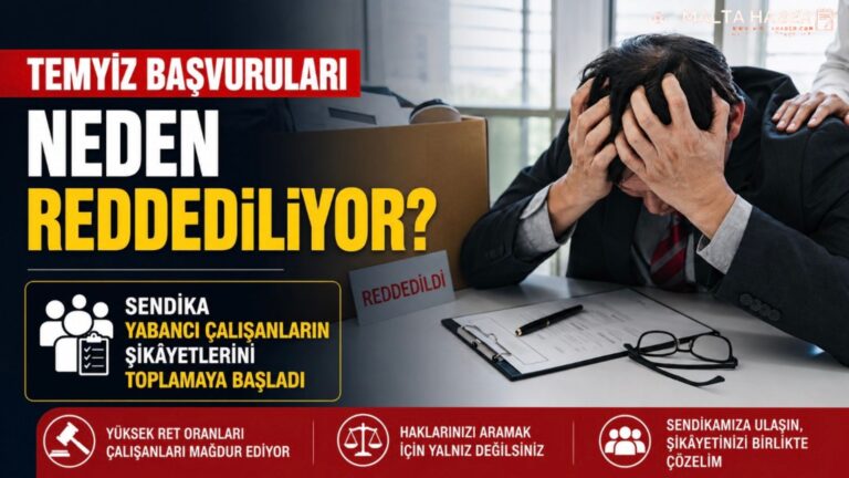 Temyiz Başvuruları Neden Reddediliyor? Sendika Yabancı Çalışanların Şikâyetlerini Toplamaya Başladı