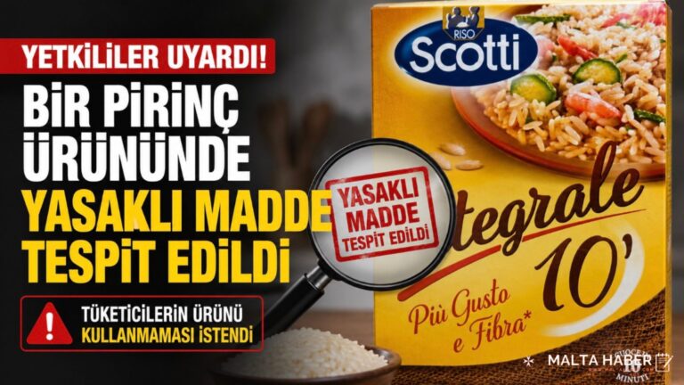 Yetkililer Uyardı: Bir Pirinç Ürününde Yasaklı Madde Tespit Edildi