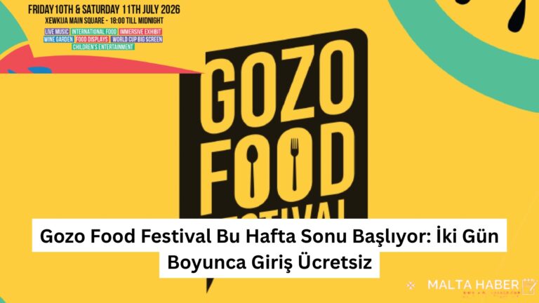 Gozo Food Festival Bu Hafta Sonu Başlıyor: İki Gün Boyunca Giriş Ücretsiz