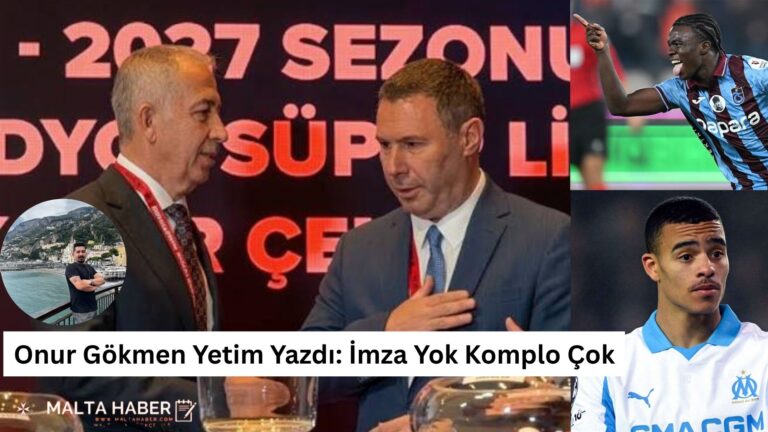 Onur Gökmen Yetim Yazdı: İmza Yok Komplo Çok
