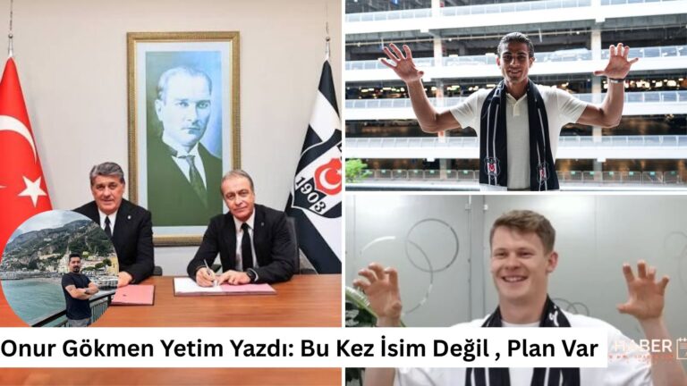Onur Gökmen Yetim Yazdı: Bu Kez İsim Değil , Plan Var