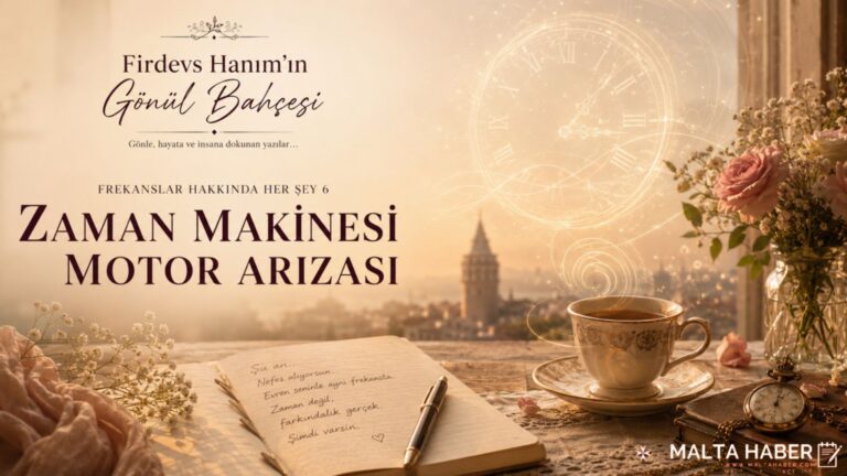 FREKANSLAR HAKKINDA HER ŞEY 06 ZAMAN MAKINESI MOTOR ARIZASI