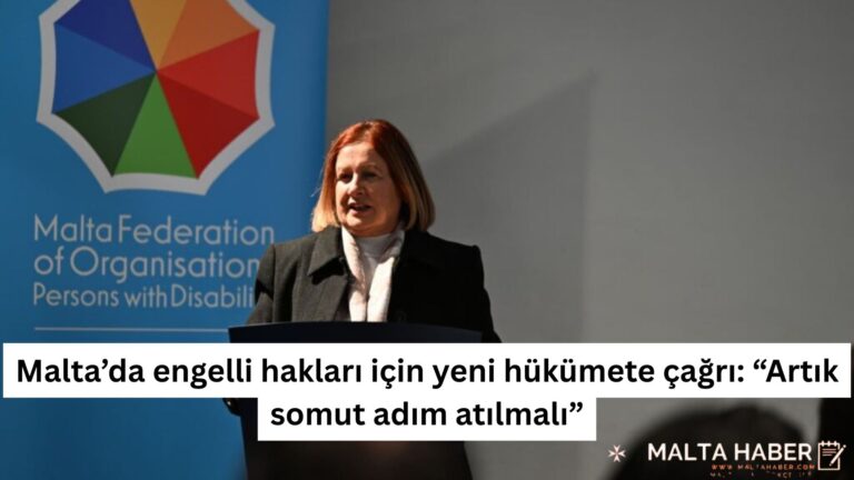 Malta’da engelli hakları için yeni hükümete çağrı: “Artık somut adım atılmalı”