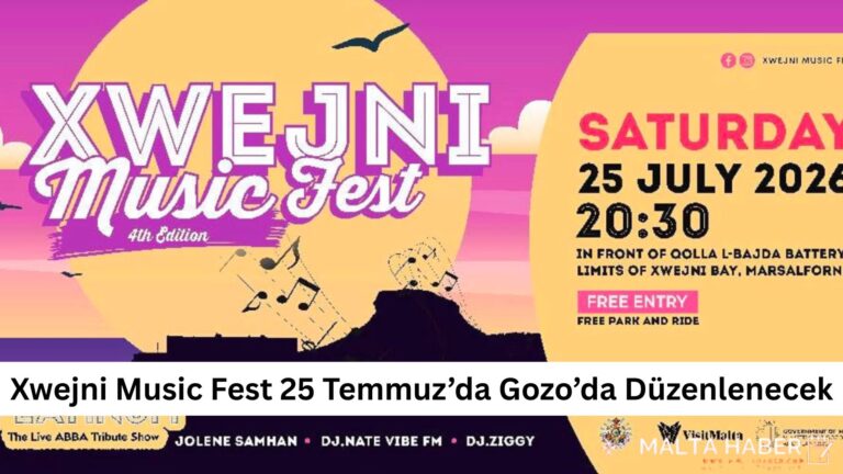 Xwejni Music Fest 25 Temmuz’da Gozo’da Düzenlenecek