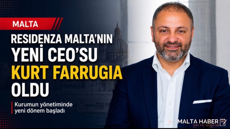 Residenza Malta’nın yeni CEO’su Kurt Farrugia oldu