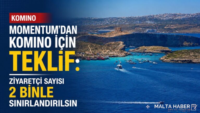 Momentum’dan Komino için teklif: Ziyaretçi sayısı 2 binle sınırlandırılsın