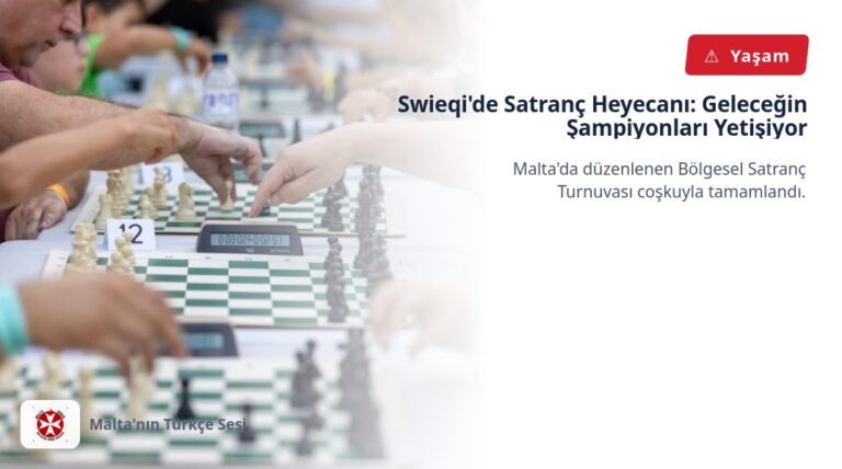 Swieqi’de Satranç Heyecanı: Geleceğin Şampiyonları Yetişiyor