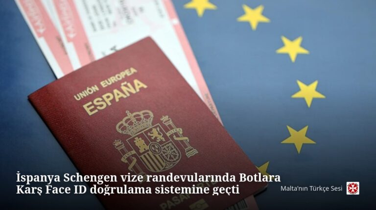 İspanya Schengen vize randevularında Botlara Karş  Face ID doğrulama sistemine geçti
