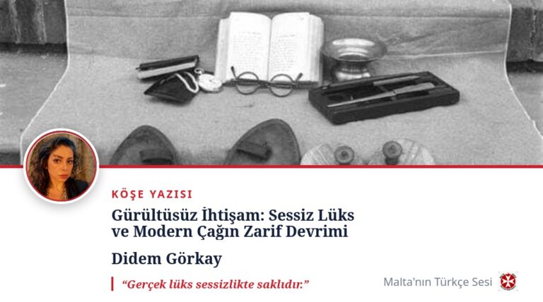 Gürültüsüz İhtişam: Sessiz Lüks ve Modern Çağın Zarif Devrimi