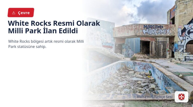 White Rocks Resmi Olarak Milli Park İlan Edildi