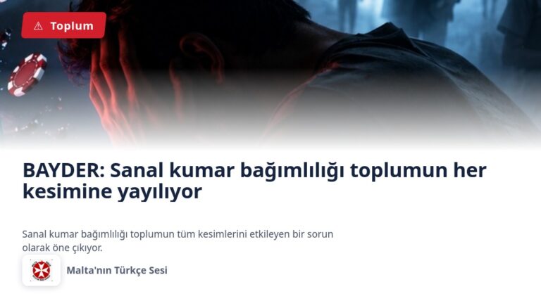 BAYDER: Sanal kumar bağımlılığı toplumun her kesimine yayılıyor