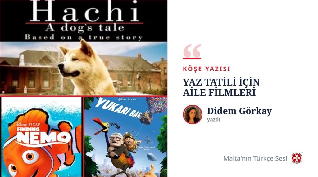 YAZ TATİLİ İÇİN AİLE FİLMLERİ