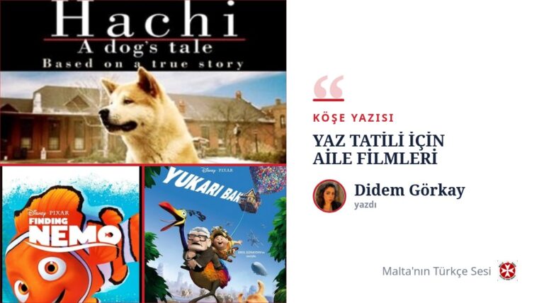 YAZ TATİLİ İÇİN AİLE FİLMLERİ