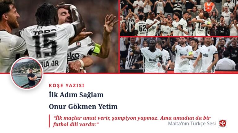 İlk Adım Sağlam