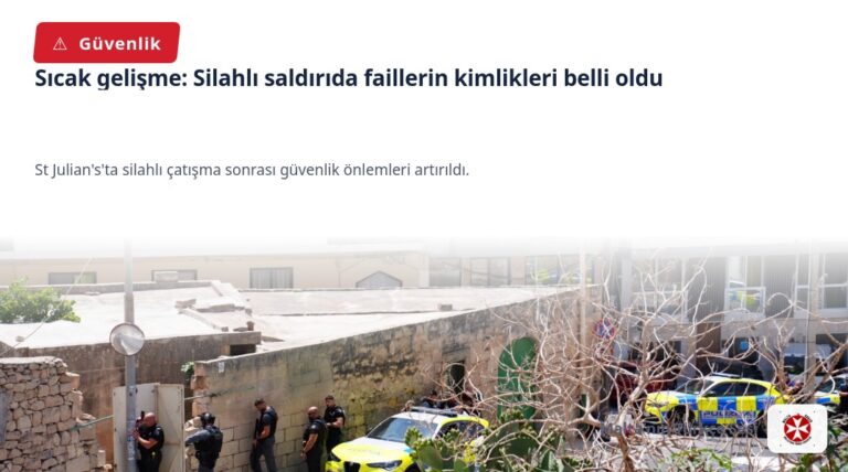 Sıcak gelişme: Silahlı saldırıda faillerin kimlikleri belli oldu