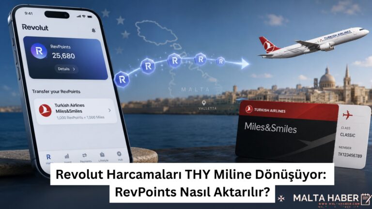 Revolut Harcamaları THY Miline Dönüşüyor: RevPoints Nasıl Aktarılır?
