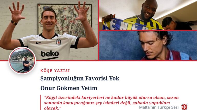 Şampiyonluğun Favorisi Yok