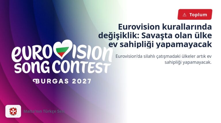 Eurovision kurallarında değişiklik: Savaşta olan ülke ev sahipliği yapamayacak