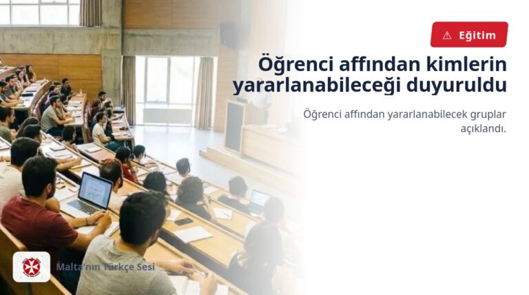 Öğrenci affından kimlerin yararlanabileceği duyuruldu