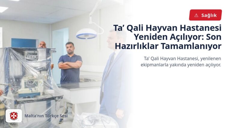 Ta’ Qali Hayvan Hastanesi Yeniden Açılıyor: Son Hazırlıklar Tamamlanıyor