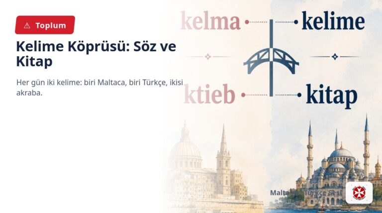 Kelime Köprüsü: Söz ve Kitap