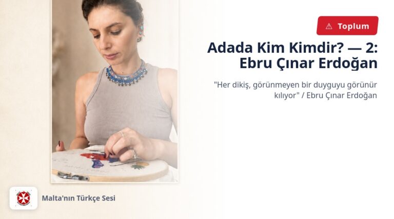 Adada Kim Kimdir? — 2: Ebru Çınar Erdoğan