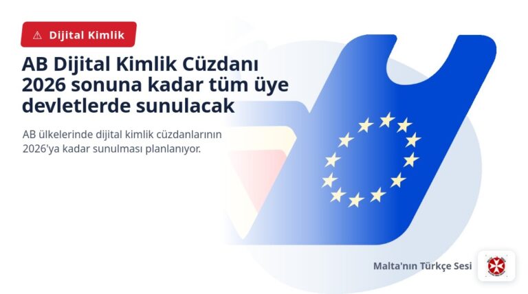 AB Dijital Kimlik Cüzdanı 2026 sonuna kadar tüm üye devletlerde sunulacak