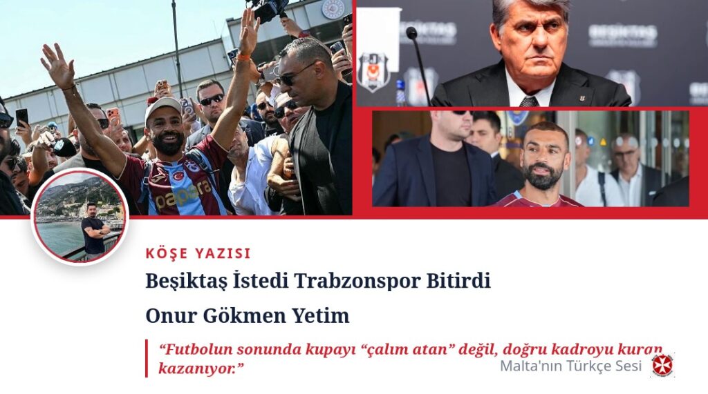 Beşiktaş İstedi Trabzonspor Bitirdi