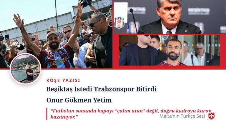 Beşiktaş İstedi Trabzonspor Bitirdi
