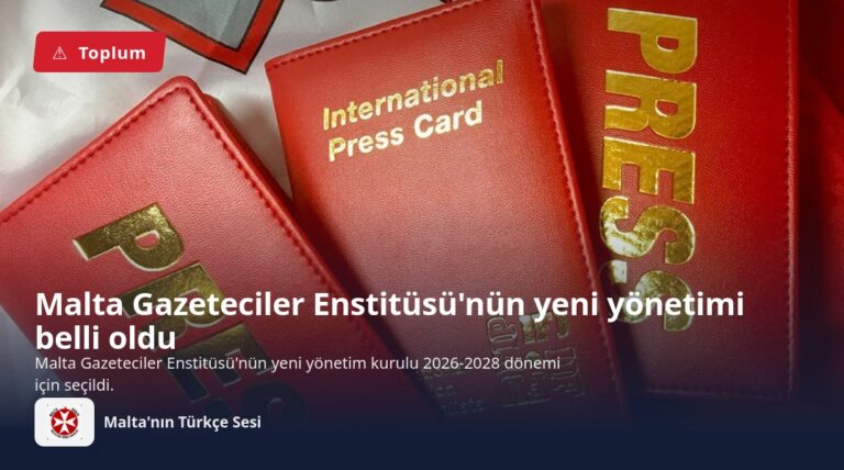 Malta Gazeteciler Enstitüsü’nün yeni yönetimi belli oldu