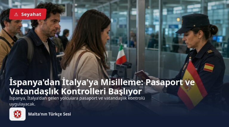 İspanya’dan İtalya’ya Misilleme: Pasaport ve Vatandaşlık Kontrolleri Başlıyor