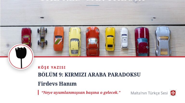 BÖLÜM 9: KIRMIZI ARABA PARADOKSU